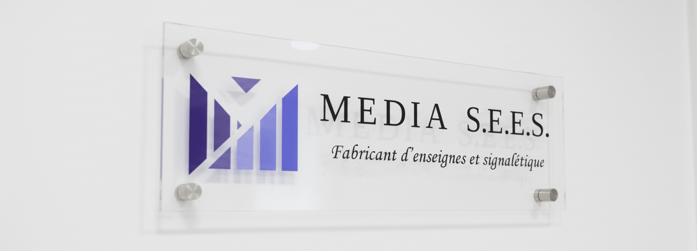 Plaque signaletique